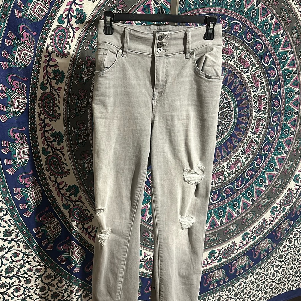 Light Grey Torrid Jeggings